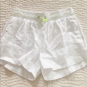LF linen shorts